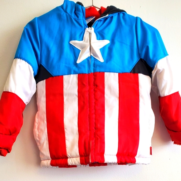 Disney Other - 🦋🦋Host Pick🦋🦋 Marvel's Captain America Coat